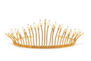 Spring Tiara (In Pearl) - £65